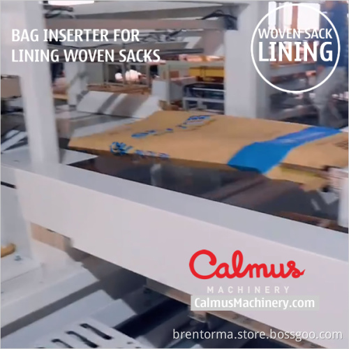 Bag Inserter Machine for Woven Sacks